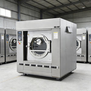 Lave-linge électrique intelligent entièrement automatique à monnayeur en acier inoxydable - Product Image 1