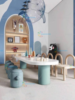 Chiquitos Top maternelle salle de classe table et chaise combinaison infantile apprentissage table modèle chambre meubles design créatif