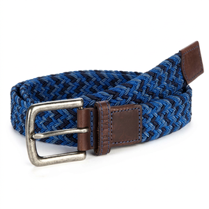 Ceinture en toile de créateur avec options de couleur et de personnalisation de marque de Divine International - Product Image 1