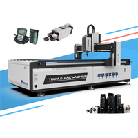 Routeur CNC 4x8 3 axes pour matériaux neufs 2023, routeur CNC pour bois 1325 1530 2030 avec table à vide