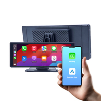 Écran tactile de navigation Android Auto Carplay sans fil de 10,26 pouces, écran intelligent externe double 1080P pour voiture universelle