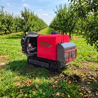 Pulvérisateur agricole RC sur chenilles UCARRY URS200 200L 280kg, haute sécurité, garantie 1 an, avec pompe à moteur, Shandong