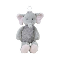 Jouets en peluche sur mesure de qualité supérieure lapin PP remplissage doux et respectueux de la peau cochon rose Animal en peluche jouet pour enfants cadeau de vacances
