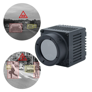 IREEDA IP67 Sistema de Asistencia al Conductor con Visión Nocturna Impermeable, Sensor Térmico para Evitar Obstáculos, DA-Driver P3/6-B - Product Image 3