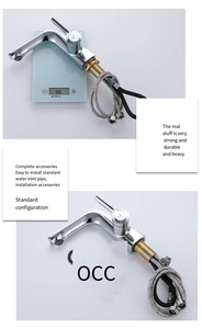 Eioiol duy nhất-lỗ núi sàn lưu vực vòi chải Hợp kim kẽm lõi gốm 5 năm bảo hành cho phòng tắm sử dụng - Product Image 5