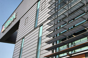 Proyecto de hotel Edificio Fachada <span class=keywords><strong>Louver</strong></span> Aluminio Eléctrico Parasol <span class=keywords><strong>Louver</strong></span> - Product Image 5