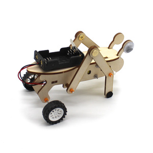 Kit de robot DIY éducatif, modèle scientifique de physique pour enfants, expérience scolaire, jouet STEM, outil d'apprentissage de la robotique - Product Image 1