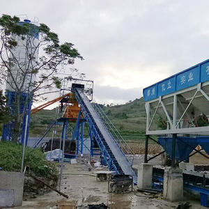 YILI 60m 3/h tam otomatik bant konveyör <span class=keywords><strong>beton</strong></span> harmanlama santrali satılık - Product Image 4