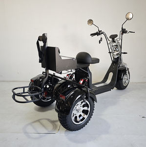 Tricycle Électrique Loyal City Coco à Trois <span class=keywords><strong>Roues</strong></span>, Scooter Électrique à <span class=keywords><strong>3</strong></span> <span class=keywords><strong>Roues</strong></span> avec Pneus Larges, Chariot de Golf Électrique Citycoco - Product Image 3