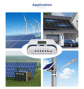 Bán chạy nhất Mặt Trời Mọc 10a-60a thông minh năng lượng mặt trời CHARGE <span class=keywords><strong>CONTROLLER</strong></span> <span class=keywords><strong>PWM</strong></span> <span class=keywords><strong>LCD</strong></span> hiển thị nhiều bảo vệ 12V/24V/48V điều khiển ánh sáng - Product Image 2