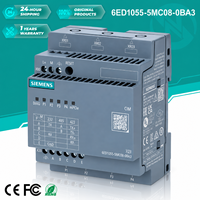 Nouveau module d'interface de communication LOGO!CIM Siemens 6ED1055-5MC08-0BA3 original, Modbus RTU RS232 RS485, 4 ports Ethernet