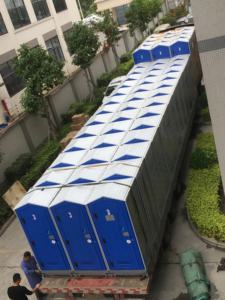 Toppla 190 Litres Réservoir de déchets Toilette portable <span class=keywords><strong>chimique</strong></span> Toilette portable HDPE Toilette de chantier - Product Image 5