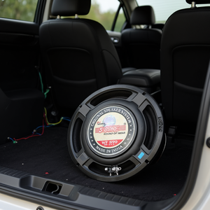 Haut-parleur de subwoofer de voiture 5 cœurs, 8 pouces, 1000W de puissance de crête, 4 ohms, fabriqué en Inde pour l'amélioration audio des véhicules - Product Image 2