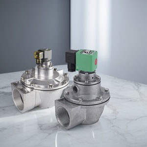Válvula de Pulso Electromagnética Dmf Z 20 25 de 24V, Tipo Sumergible de Ángulo Recto de 6 y 8 Pulgadas para Filtros de Bolsa - Product Image 1