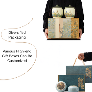 OEM/ODM personalizzabile Premium tè scuro dalla Cina Golden liquore Aroma floreale Tippy grado di origine di origine - Product Image 5