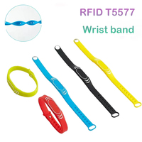 Pulsera RFID regrabable T5577 EM4305 de 125Khz, clon de tarjeta de identificación, copia de token, llave, pulsera, tarjeta de proximidad