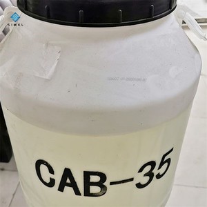 สารลดแรงตึงผิวโคคาไมโดโพรพิลบีเทน CAB-35 เกรดอุตสาหกรรม สำหรับแชมพู สบู่ล้างมือ น้ำยาล้างรถ และการทำฟอง - Product Image 4