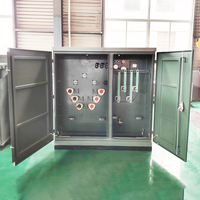 JZP Industriel 400kVA 34.5/0.48kV Triphasé Loop Feed Dead Front Transformateur Pad Pour Réseau Industriel