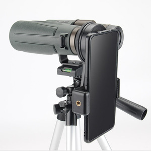 Spotting Scope With Phone Clip 28mm-45mm Aperture For Photography Universal Mount - Product Image 2