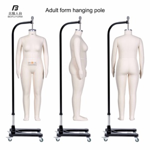 Beifuform Hot Sale Us Maat 16S Vrouwelijk Full Body Met Handen En Voeten Op Maat Mannequin Zonder Hoofd Voor Kleding Mode <span class=keywords><strong>Design</strong></span> Pop - Product Image 3