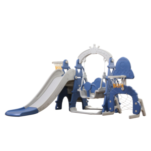 Trẻ Em Sử Dụng Nhựa Màu Hồng Trẻ Em Sân Chơi Trong Nhà Bóng Rổ Hoop <span class=keywords><strong>Ball</strong></span> <span class=keywords><strong>Pool</strong></span> Slides Với Swing Set - Product Image 6