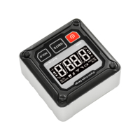 Aluminum Digital Inclinometer Level Cube Instrument Meter Electronic Angle Gauge Mini Angle Protractor Digital Magnetic Level