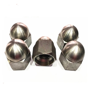 Couvercle d'écrou de roue de camion en acier inoxydable, 2 pièces, 33mm, pour écrous de roue de camion - Product Image 5