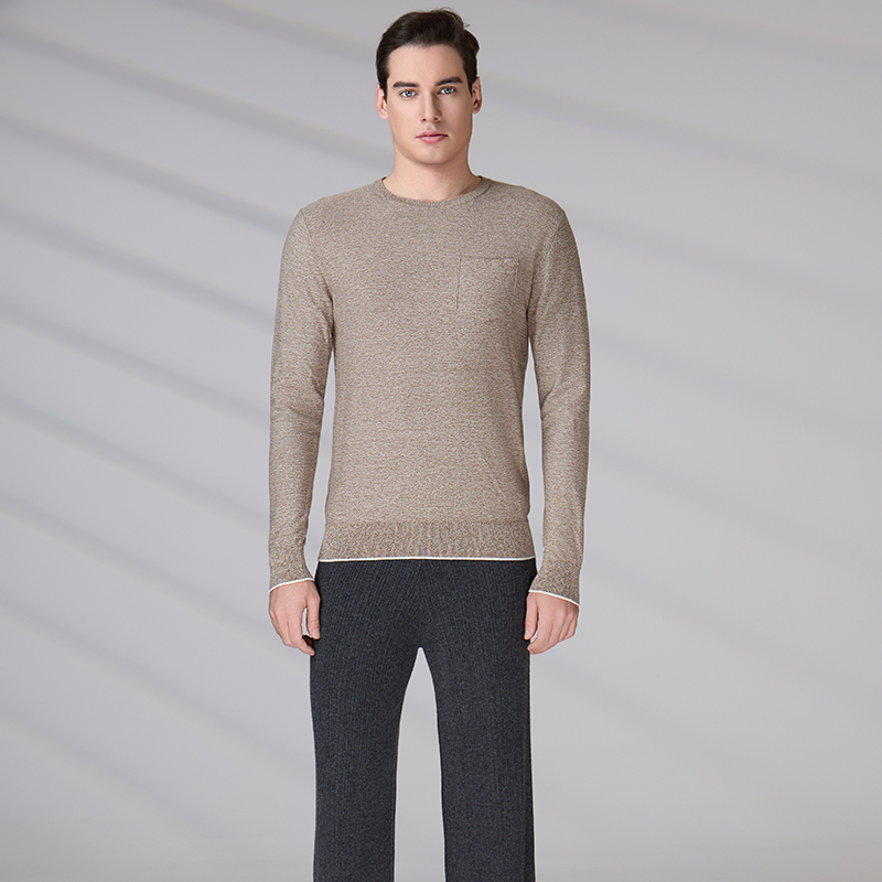Beige chiné