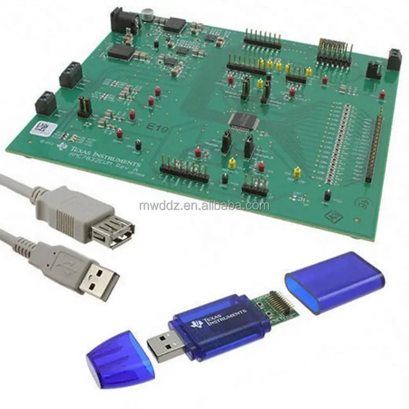 AMC7832EVM EVAL BOARD ADC.DAC MON/CTRL Evaluation and Demonstration Boards and Kits