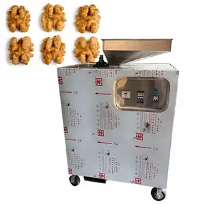 Máquina de eliminación de cáscara dura de nuez seca Máquina de agrietamiento de nuez de pacana para venta caliente