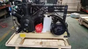 High Pressure 15 Kw 30 Bar Reciprocating Piston Air Compressor For PET Bottle Blowing