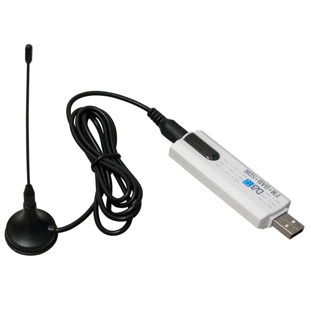 Hot Jual Micro Usb Tv Tuner untuk Laptop Super Digital Dvbt2 Remote Control Tv Tuner