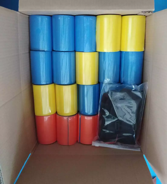 First aid medical aluminum splint flexible fracture roll splint