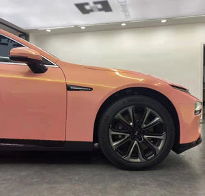 สติกเกอร์ติดรถทำจากพีวีซีไวนิลเคลือบเงาลายปะการังสีส้มสติกเกอร์ติดรถยนต์ชุดสีทองมหัศจรรย์ - Product Image 3