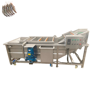 Fresh Vegetable Moringa Leaves Washing Machine Automatic Vegetable and Fruit Washing Machine Cheap Fruit Washing Machine - Product Image 5