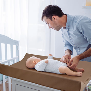 Baby PU fasciatura pannolino <span class=keywords><strong>Set</strong></span> vivaio pieghevole per il bambino - Product Image 1