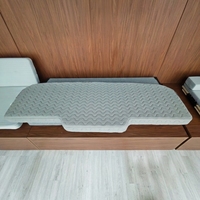 Matelas ergonomique en mousse à mémoire de forme pour cabine de camion, respirant et anti-pression, pour kits intérieurs de cabine de camion longue distance