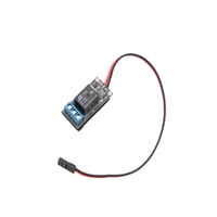 Syhy 1PCS J1 Relais PWM 5V Récepteur 20A Module de Contrôle Électronique DIY Universel Marche-Arrêt Composants Électroniques FPV RC
