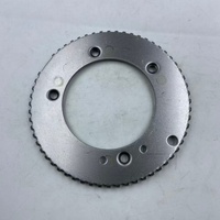 AUFERAY Roue de détection de position du vilebrequin 1005035-A01 pour Changan CS75 1.8T Ruiping JL486ZQ2 Turbo 60-2 Dents
