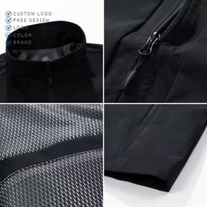 Gilet de travail extérieur respirant personnalisé avec logo imprimé, multi-poches, sans manches, pour photographe, pêcheur, gilet utilitaire - Product Image 6