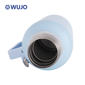 WUJO 1300ml Double Paroi Isolé En Acier Inoxydable Thermos Gourde Sous Vide Yerba Mate Cup Tumbler Bouteille D'eau avec Bombilla - Product Image 5