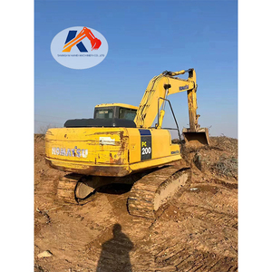 รถขุดตีนตะขาบ Komatsu PC200 pc220 ขนาด 20 ตัน ของแท้ สภาพดี ราคาดีที่สุด ชั่วโมงการใช้งานต่ำ มีสินค้าพร้อมขาย - Product Image 1