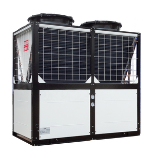 Pompe à chaleur géothermique 120KW à onduleur pour piscine, chauffe-eau commercial pour grandes piscines - Product Image 3