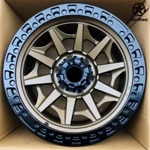 Mâm xe hợp kim nhôm đúc DW Custom Deep Lip 18-24 inch, dành cho địa hình, 5x100 6x139.7 5x150, phù hợp với F150 Raptor 4x4 SUV, mới 5 - Product Image 2