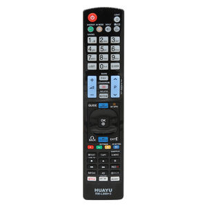 HUAYU RM-L999 + 3 Télécommande de remplacement universelle de haute qualité pour <span class=keywords><strong>LG</strong></span> <span class=keywords><strong>QLED</strong></span> 4K <span class=keywords><strong>8K</strong></span> UHD HDR Smart TV - Product Image 1