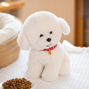 Juguete de Peluche de Bichón Frisé, Adorable y Seguro para Bebés, Muñeco de Cachorro Realista, Regalo de Cumpleaños para Niñas, Marca PickMeYA, Escala 1/12, Embalaje Original - Product Image 4