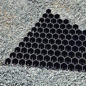 Grilles de drainage <span class=keywords><strong>en</strong></span> plastique à cellules alvéolaires imbriquées pour le renforcement des sols, pavés, usine - Product Image 1