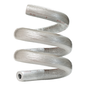 ISOPOLAR Tube d'isolation thermique de 15 mm d'épaisseur et de 48 mm de diamètre, matériaux d'isolation thermique revêtus de film - Product Image 1