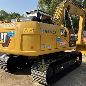 เครื่องขุด13Ton มือสอง<span class=keywords><strong>313</strong></span> 313B 313GC หนอนผีเสื้อ13T เครื่องขุดสำหรับงานพื้นฐาน - Product Image 4