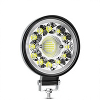HYNBYZJ H-Y-33 9-30V 4000 Lumens Phare de travail LED rond pour voiture, phares avant et projecteurs LED pour camion, phare LED tout-terrain